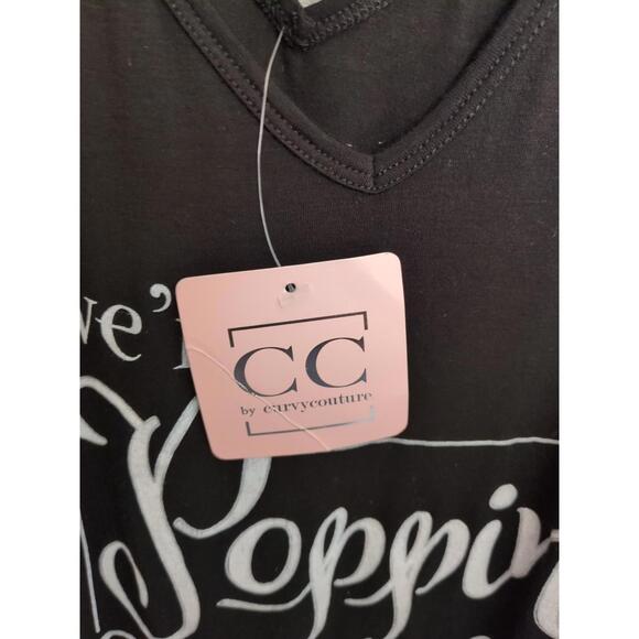 Curvy Couture Tank Top Women's Small Bridesmaid Party Celebrate - Picture 3 of 8